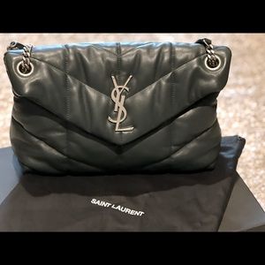 Saint Laurent
 Loulou Puffer Shoulder Bag